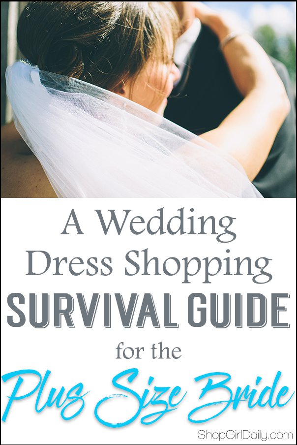 A Wedding Dress Shopping Survival Guide for the Plus Size Bride