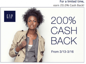 Ebates Gap Ebates Gap