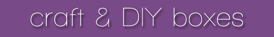 crafting and diy subscription boxes