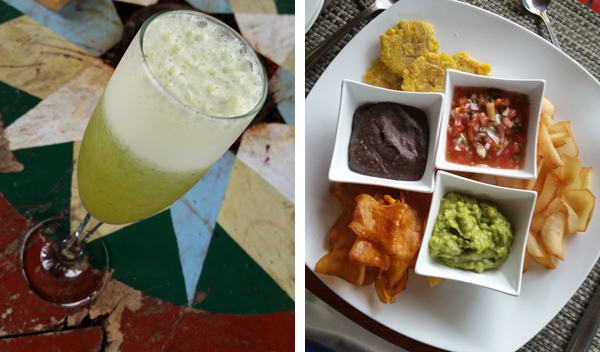 Great food in Costa Rica