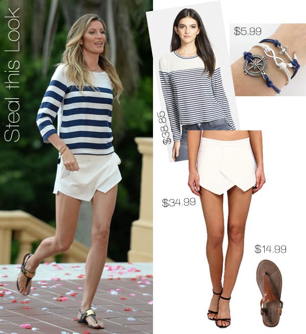Steal this Look: Giselle Bundchen