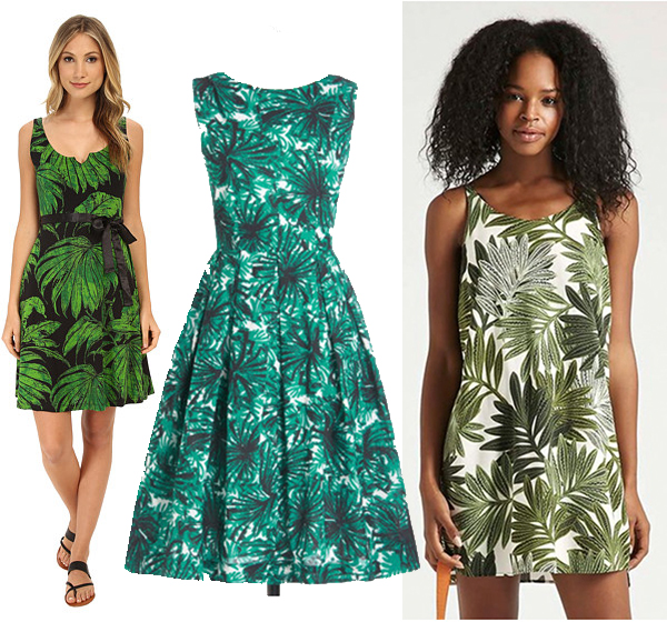 Palm Dresses