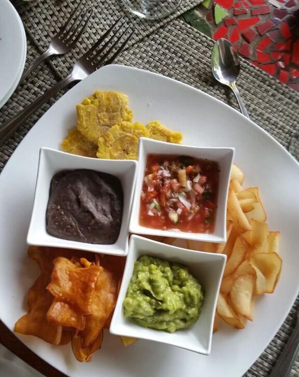 Costa Rican Nachos at El Silencio Lodge & Spa