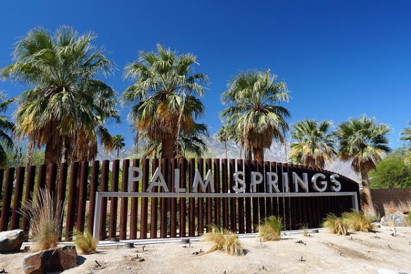 Palm Springs Image via Matt Kieffer