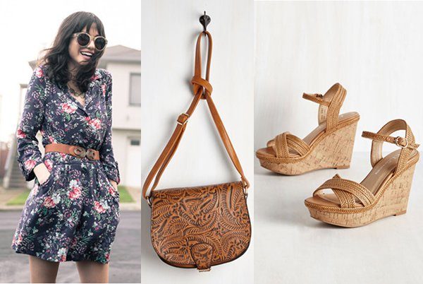 Summer romper from ModCloth