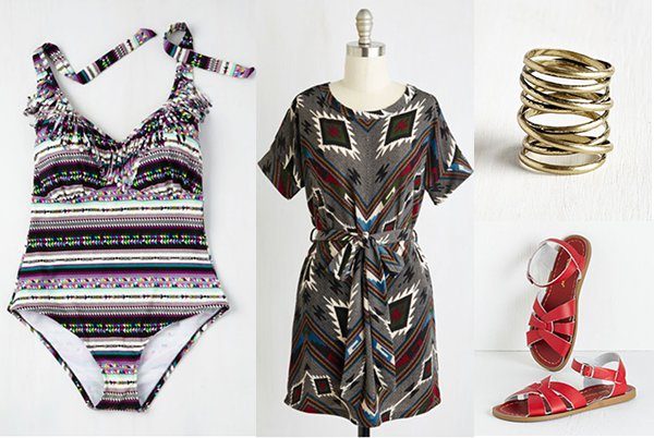 ModCloth Plus Size Boho Style