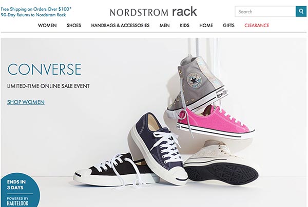 Online Off-Price Retailers: Nordstrom Rack