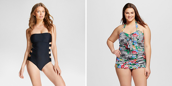 Buy stylish swimsuits online at Target!