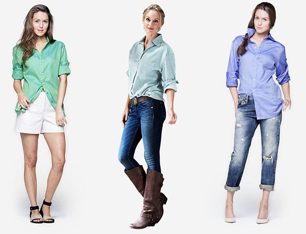 Double R by Ravi Ritan offers custom made shirts for women | ShopGirlDaily.com