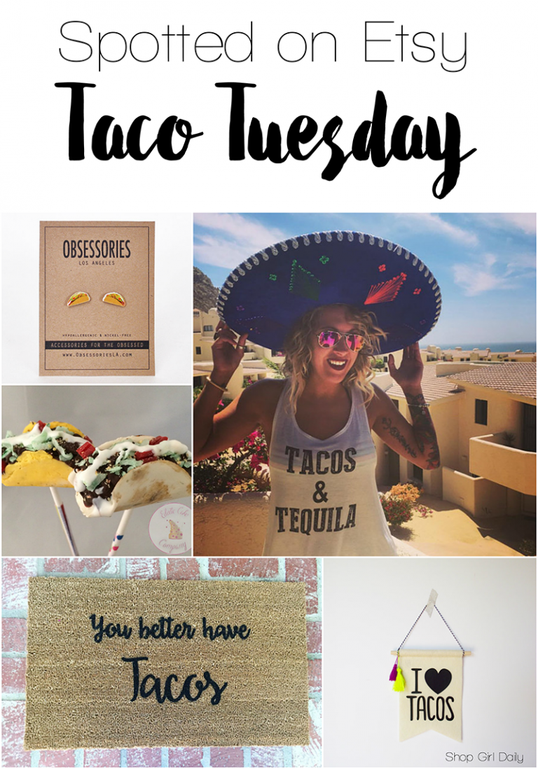 Spotted on Etsy: Taco Tuesday