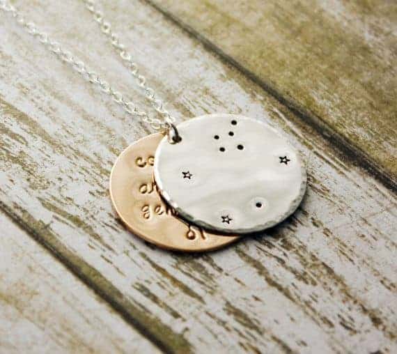 Leo Constellation Necklace