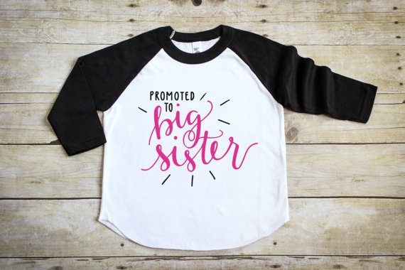 Promoted to Big Sister Tee