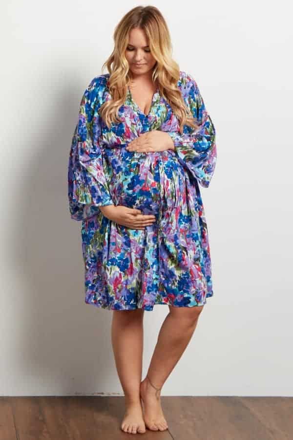 Floral Delivery Robe from Pink Blush