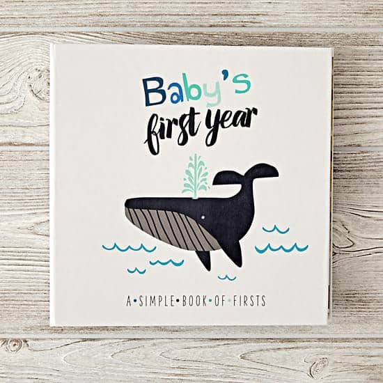 Baby's First Year Book