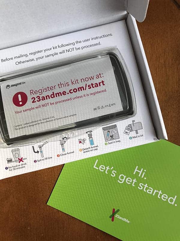 23andMe Genetic Testing Kit