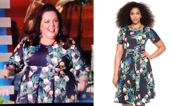 Steal This Look: Melissa McCarthy in Eloquii
