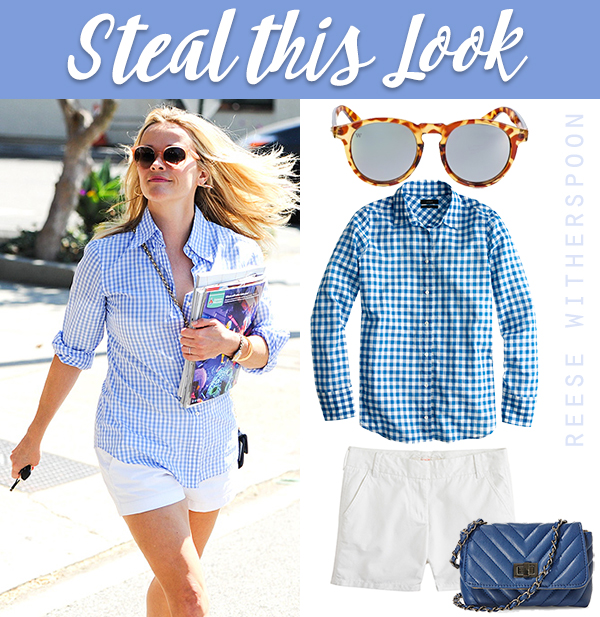 Steal this Look: Reese Witherspoon’s Preppy Summer Style