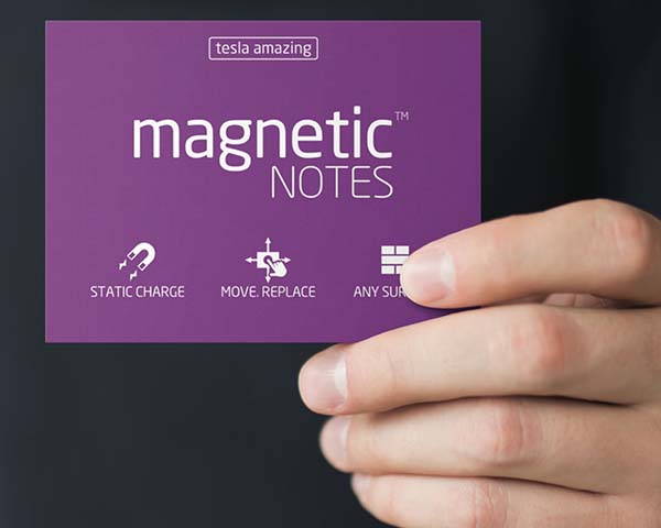 Treat Yourself: Magnetic Paper from Tesla Amazing