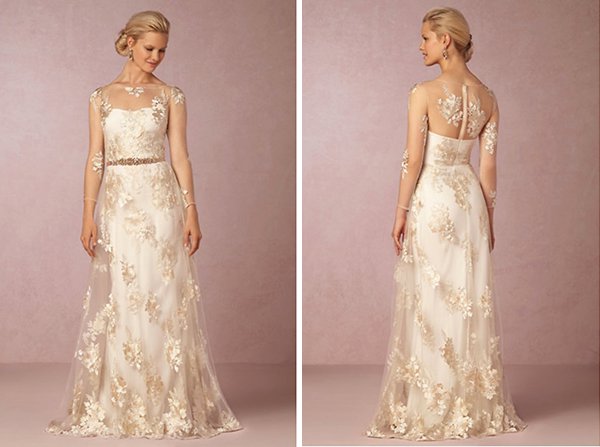 Stylish Under $500 Wedding Dresses