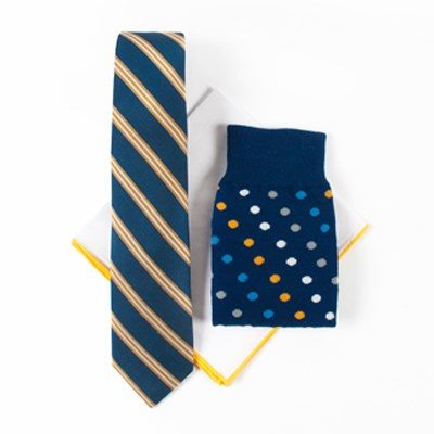 Wedding Wednesday: Coordinating Ties and Socks from The Tie Bar