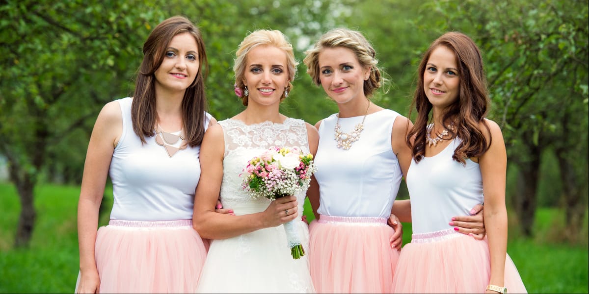 DIY Tulle Wedding Skirt Tutorials + Styling Options