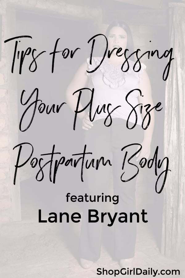 How to Dress Your Plus Size Postpartum Body