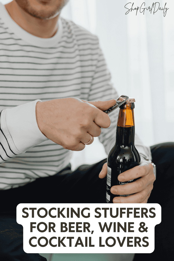 Stocking Stuffers for Beer, Wine, and Cocktail Lovers | ShopGirlDaily.com