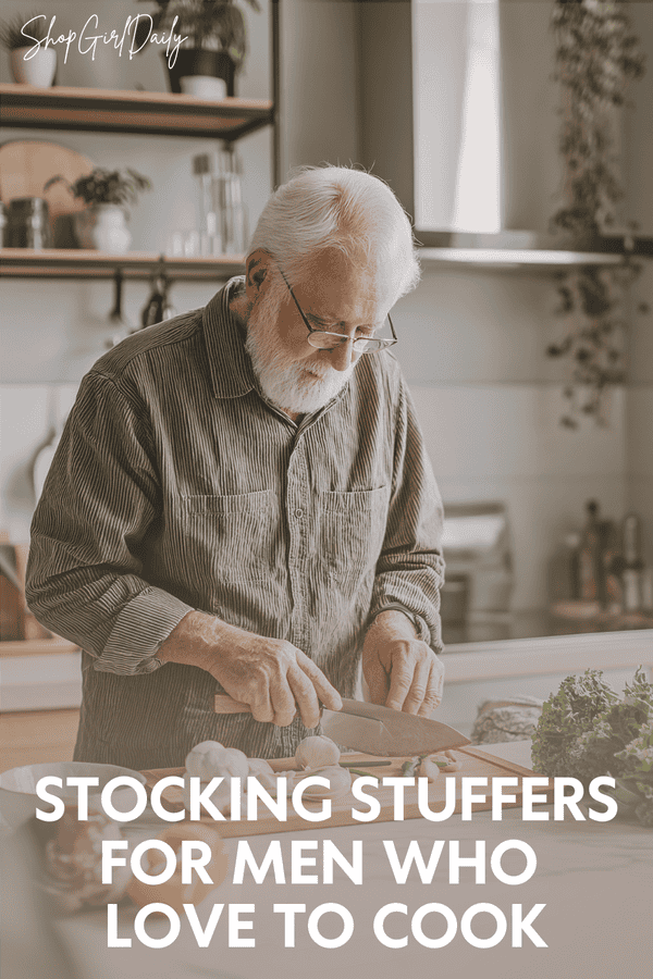 Stocking stuffers for men who love to cook | ShopGirlDaily.com