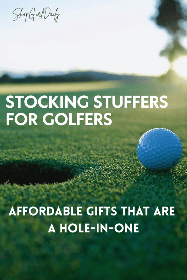 Stocking Stuffers for Golf Lovers & Players Under $10 | ShopGirlDaily.com