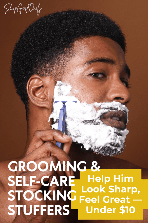 Grooming and Self-Care Stocking Stuffers for Men Under $10 | ShopGirlDaily.com