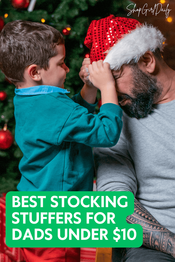 Best Stocking Stuffers for Dads Under $10 | ShopGirlDaily.com