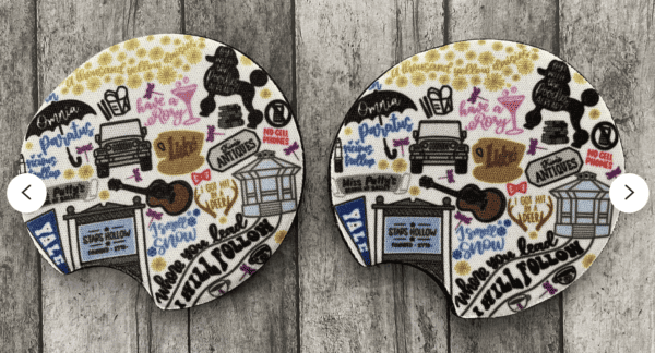 Gilmore Girls Car Coasters