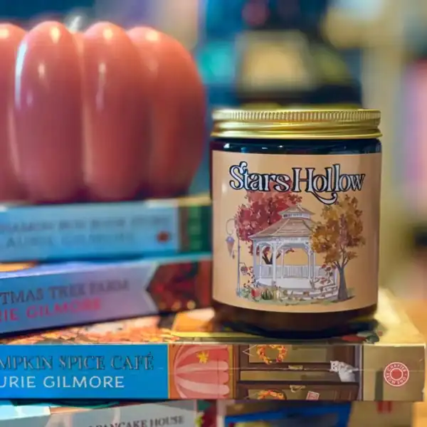 Gilmore Girls Candle