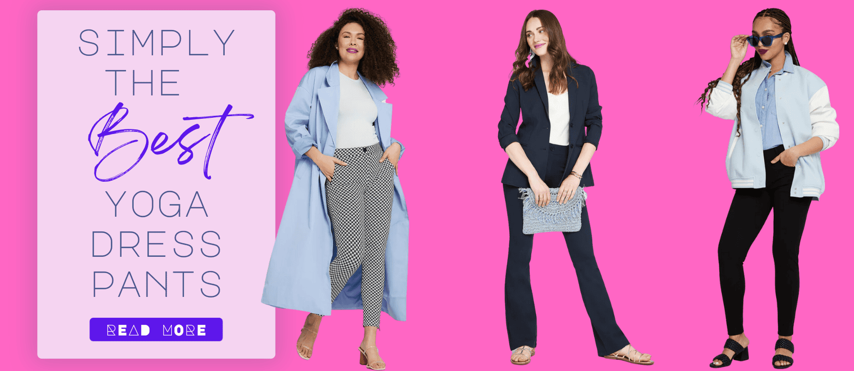 BEST Yoga Dress Pants The best yoga dress pants | ShopGirlDaily.com