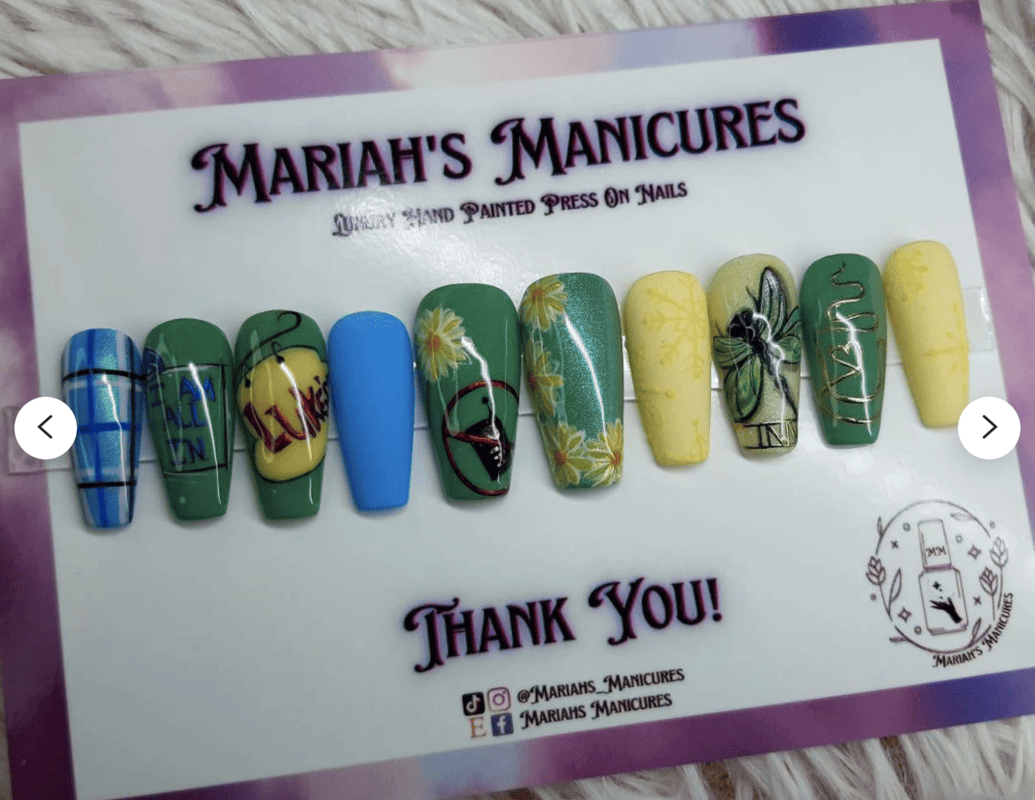 Gilmore Girls Manicure
