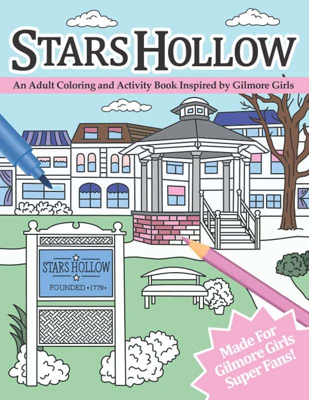 Gilmore Girls Coloring Book