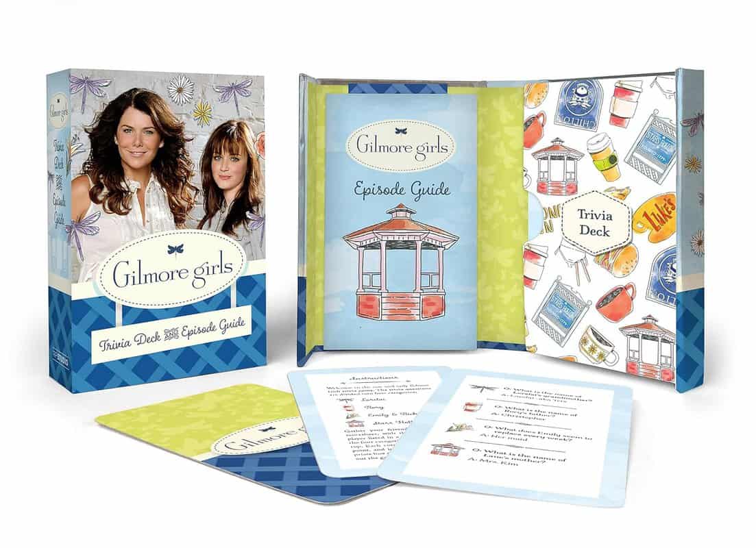 Gilmore Girls Trivia Deck and Episode Guide