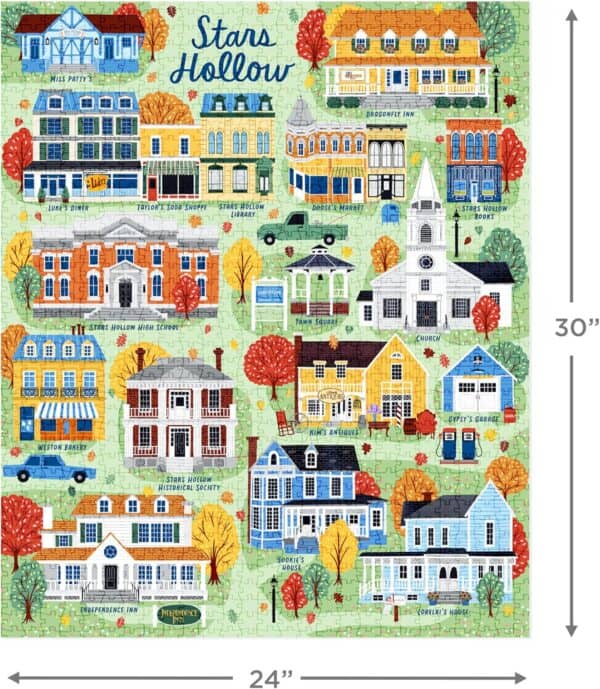 Gilmore Girls Gifts: Stars Hollow Poster