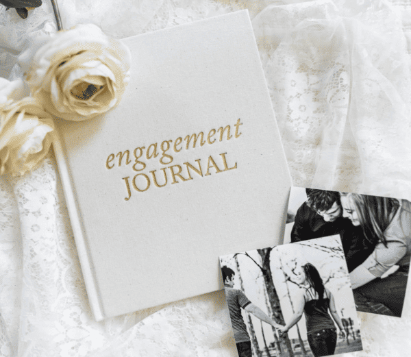 engagement journal and memory book