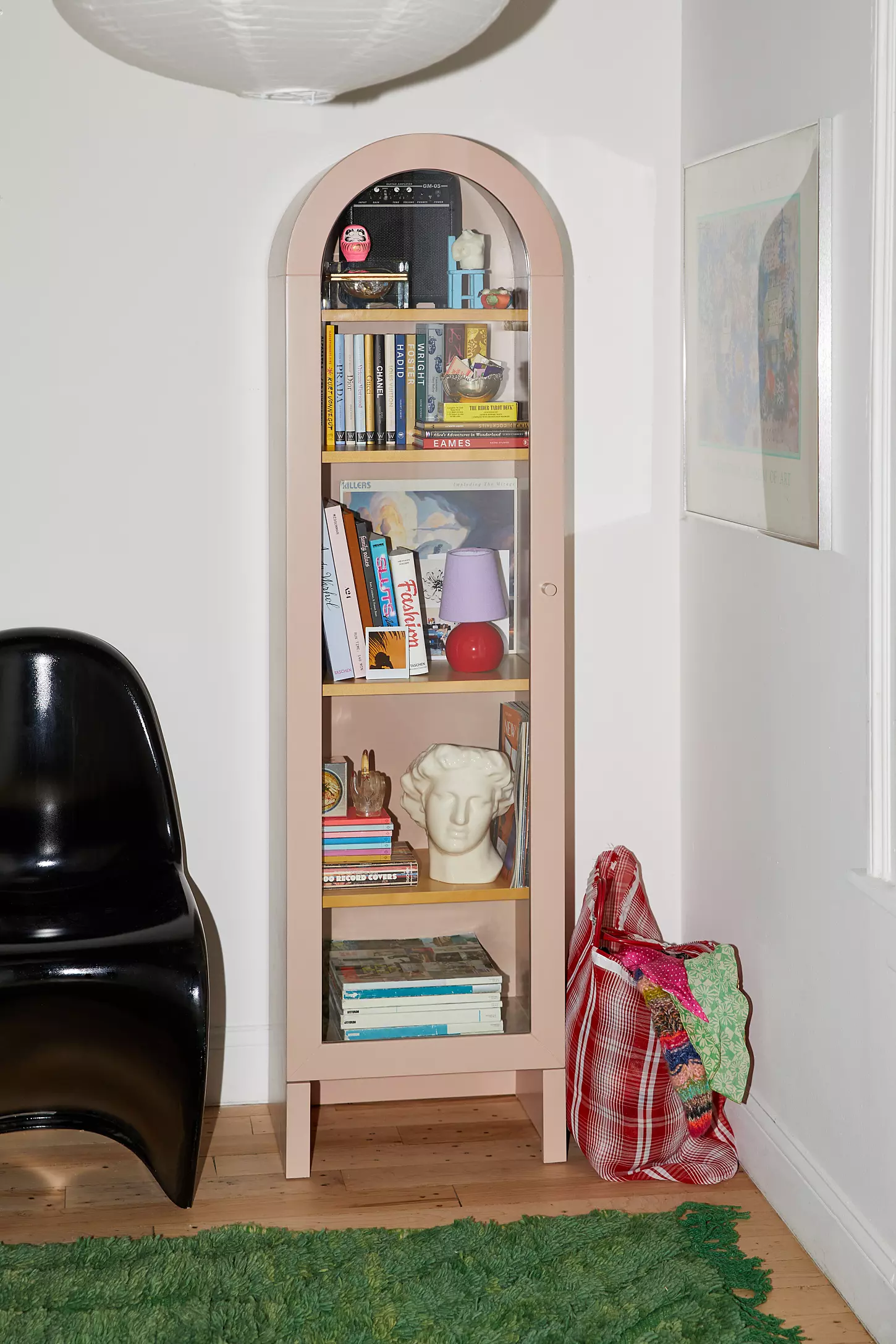 Small Arched Cabinet