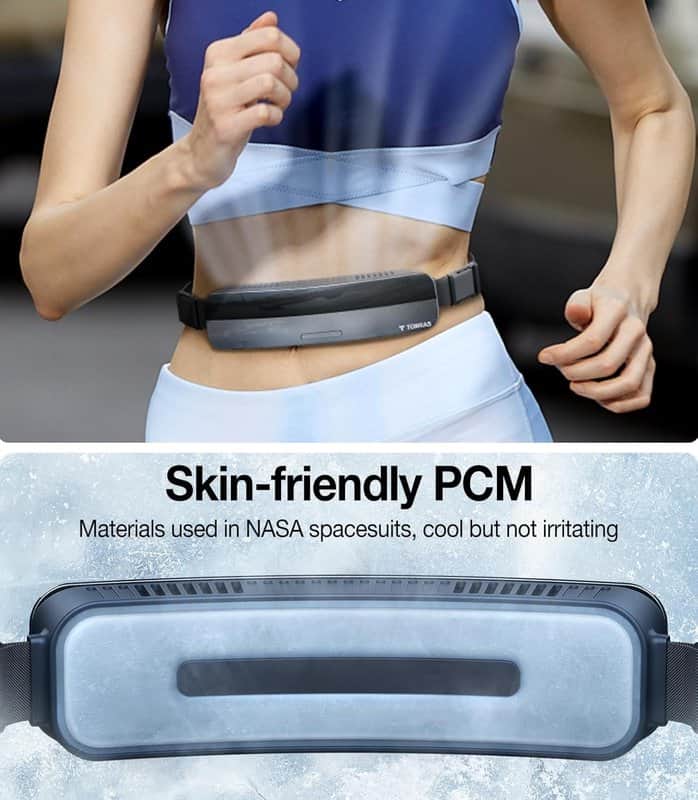 Wearable Waist Fan