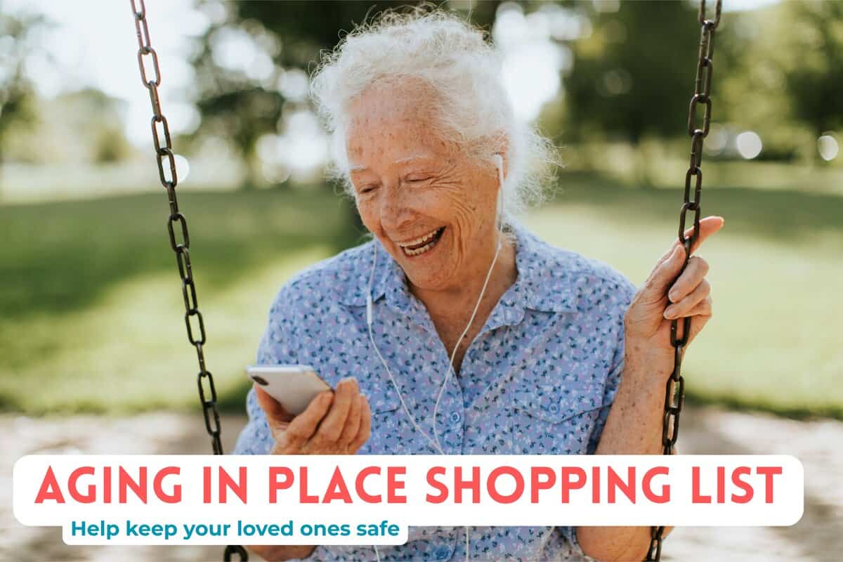 The Ultimate Aging in Place Shopping List
