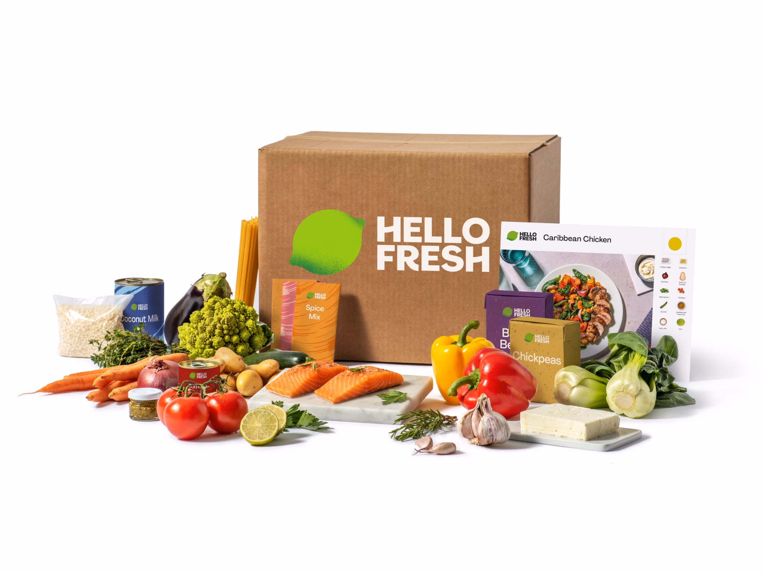 HelloFresh subscription box