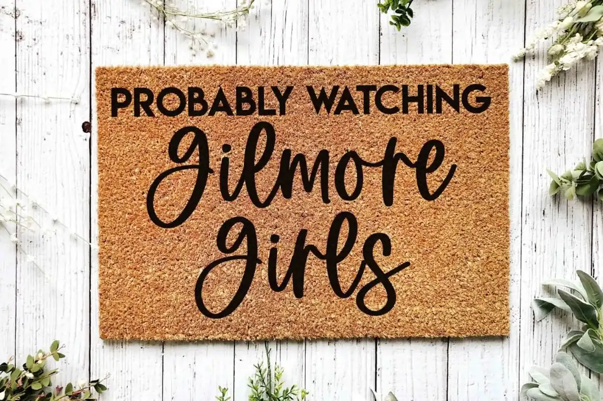 Gilmore Girls Doormat