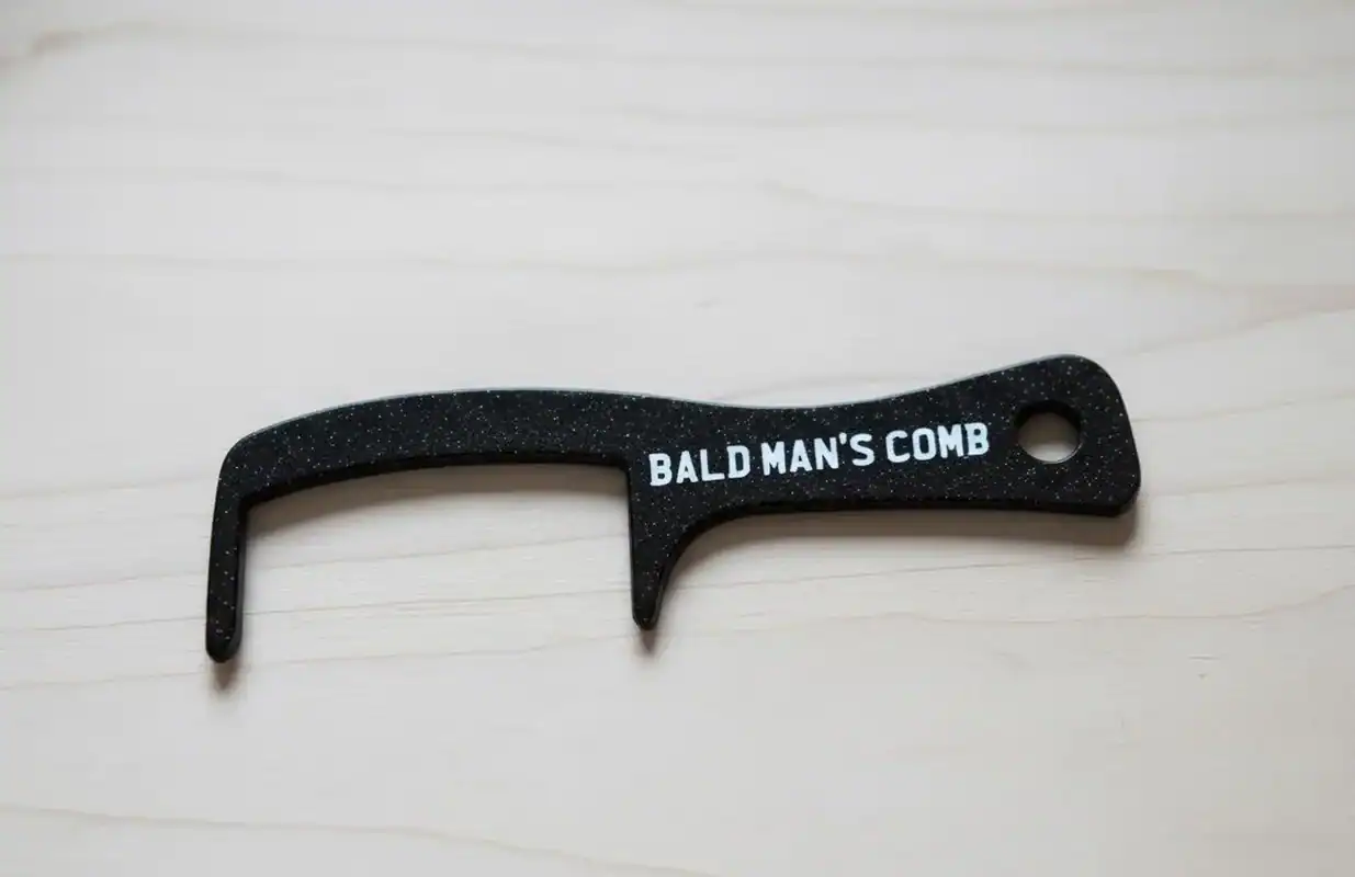 Bald Man's Comb