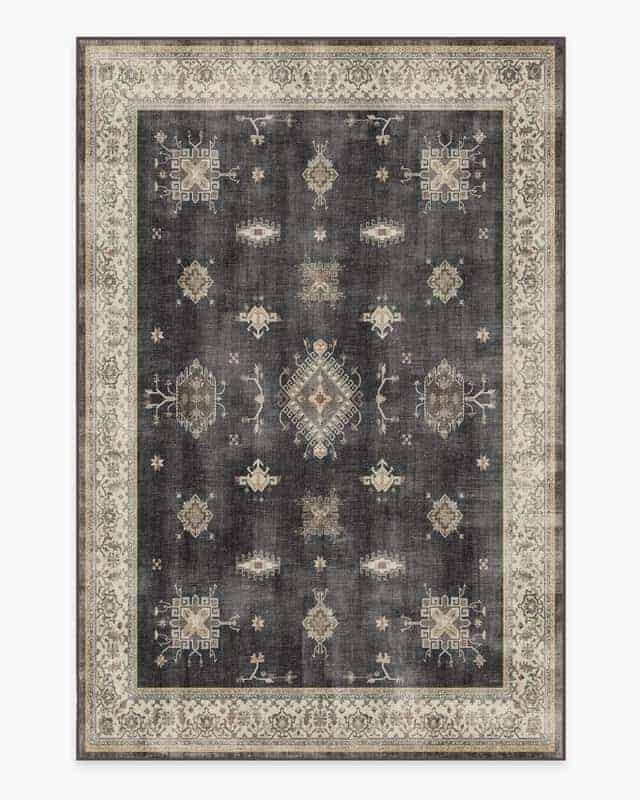 Verena Dark Wood Rug from Ruggable