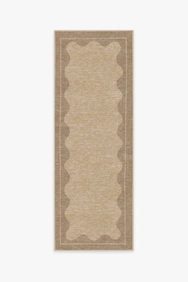 Orla Tan Rug from Ruggable