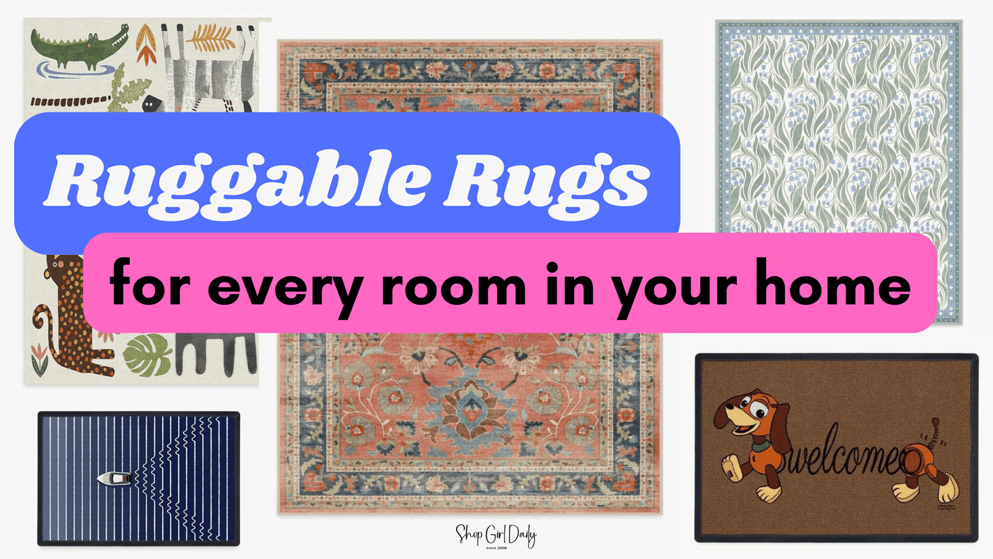 Ruggable Rugs for Every Room in Your Home