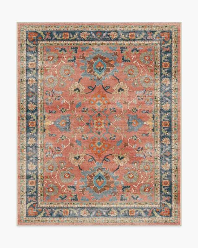 Calabria Coral Multicolor Rug from Ruggable