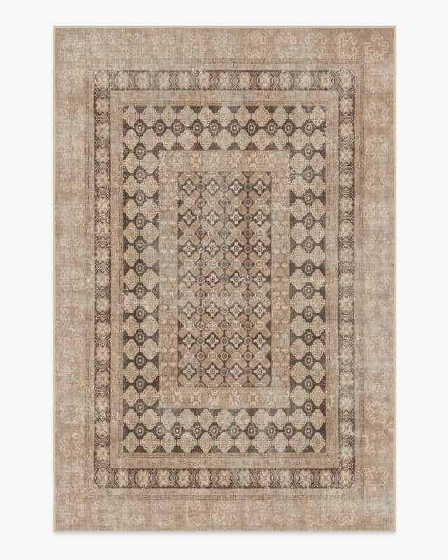 Cyrus Rose Gold Rug from Ruggable